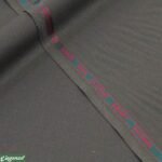 100% WOOL EBONY GREY HAND MADE