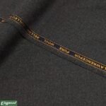 100% WOOL SERGE GREY HAND MADE