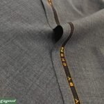 CASHMERE BLEND MILD GREY 100S HAND MADE