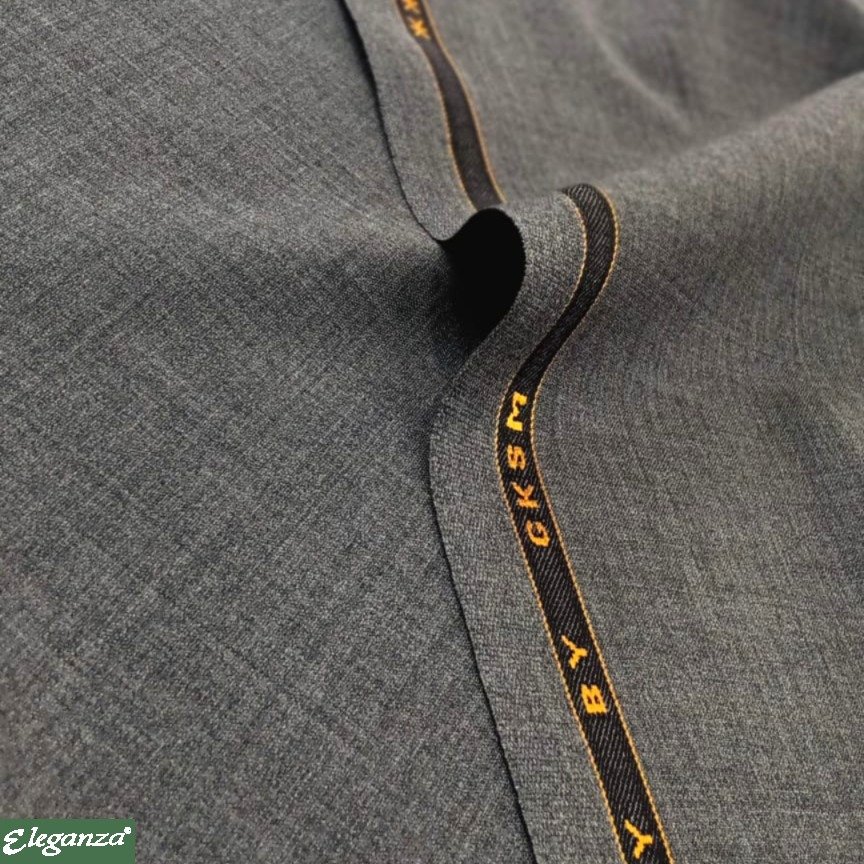 CASHMERE BLEND MILD GREY 100S HAND MADE £255 CASHMERE BLEND MILD GREY 100S HAND MADE - Image 1