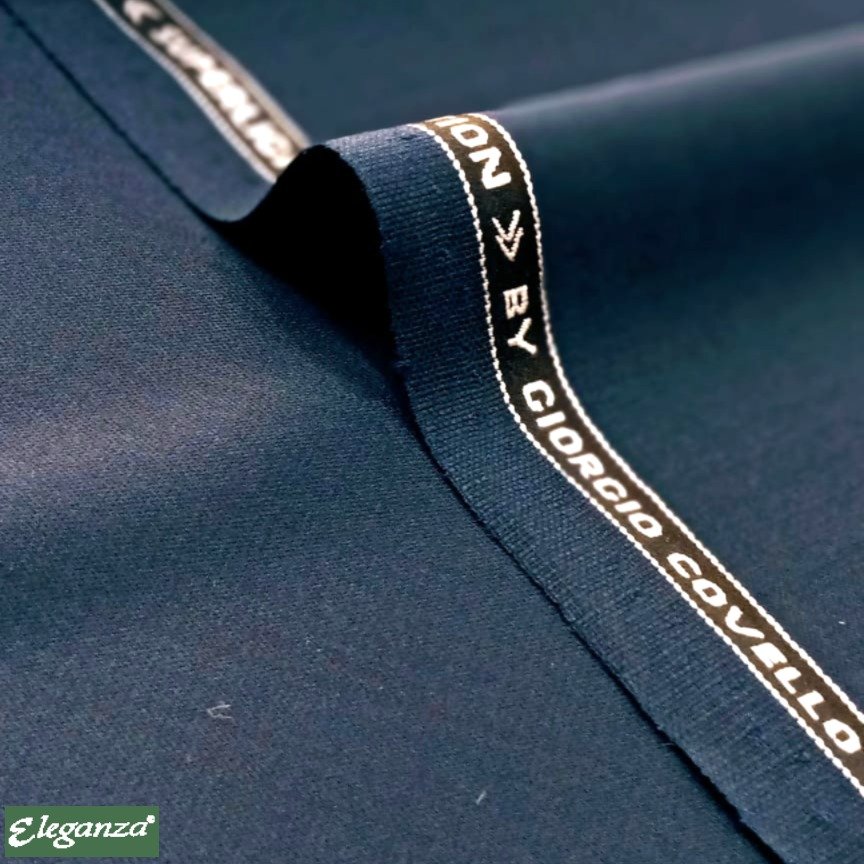 CAVOLIE WOOL CASHMERE ROYAL BLUE HAND MADE £250 CAVOLIE WOOL CASHMERE ROYAL BLUE HAND MADE - Image 1