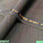 CHARCOAL WOOL 80% & SILK  HAND MADE