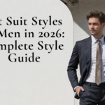 tailor measuring and cutting fabric for custom tailored suit at Eleganza Traders