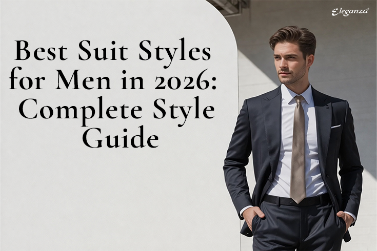 tailor measuring and cutting fabric for custom tailored suit at Eleganza Traders