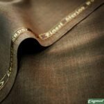 GOLD GREY WOOL HAND MADE