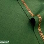 GRASS GREEN WOOL CASHMEREE HAND MADE