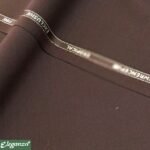 LAWRENCEPUR WOOL35% MAROON HAND MADE