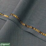 MILD GREY WOOL 80% & SILK HAND MADE