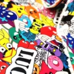 Multicolor Graphic Inner Lining for Blazer