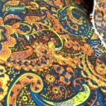 Multicolor Paisley Inner Lining for Blazer