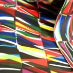 Multicolor Stripe Inner Lining for Blazer