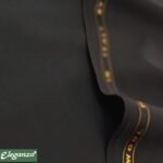 REAL BLACK WOOL 80% HAND MADE