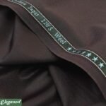 TROPICAL BLACKISH MAROON HAND MADE