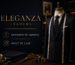 Premium tailored suit on mannequin with measuring tape and tailoring tools by Eleganza Traders