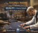 Expert tailor measuring and cutting fabric with precision at Eleganza Traders showcasing quality craftsmanship in every stitch
