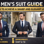 mens suit guide sharp elegant look tailored suits fit shirt tie Eleganza Traders